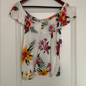 Women’s off shoulder blouse